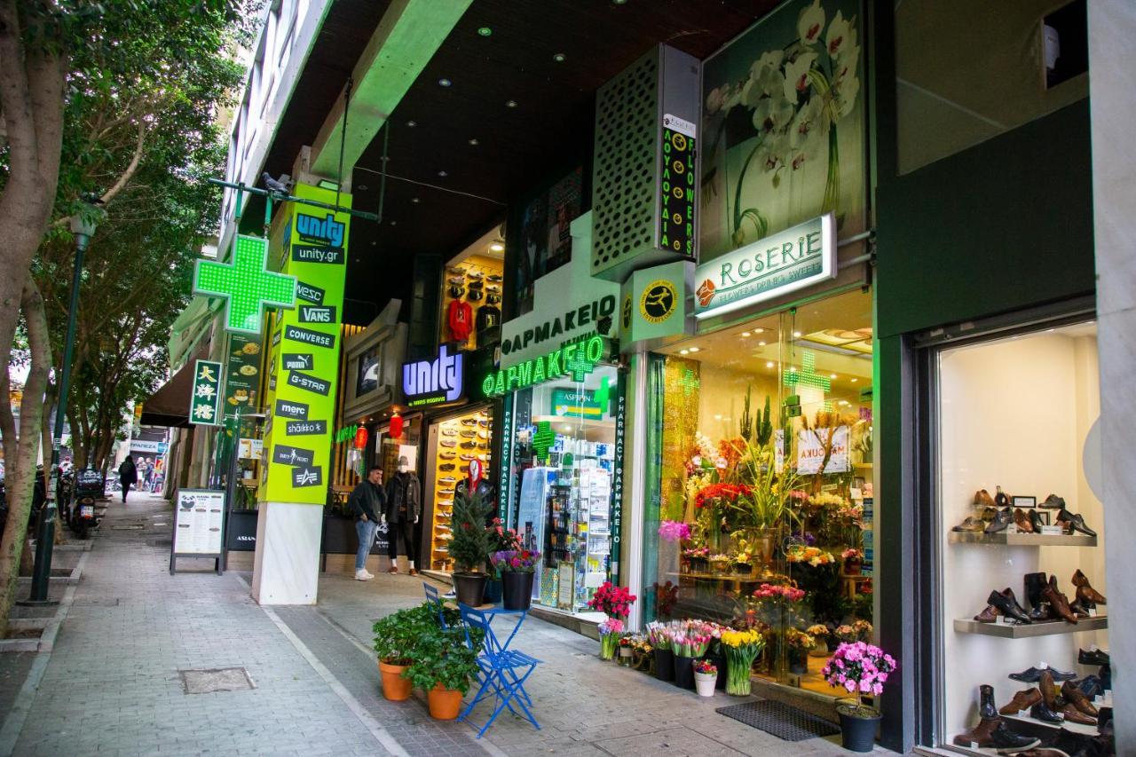 Athens Best Location, 6 Ermou Street, Syntagma Square 外观 照片
