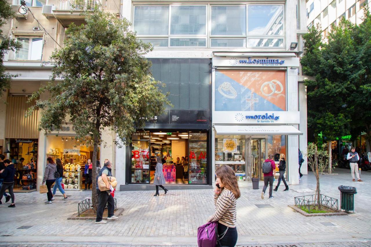 Athens Best Location, 6 Ermou Street, Syntagma Square 外观 照片