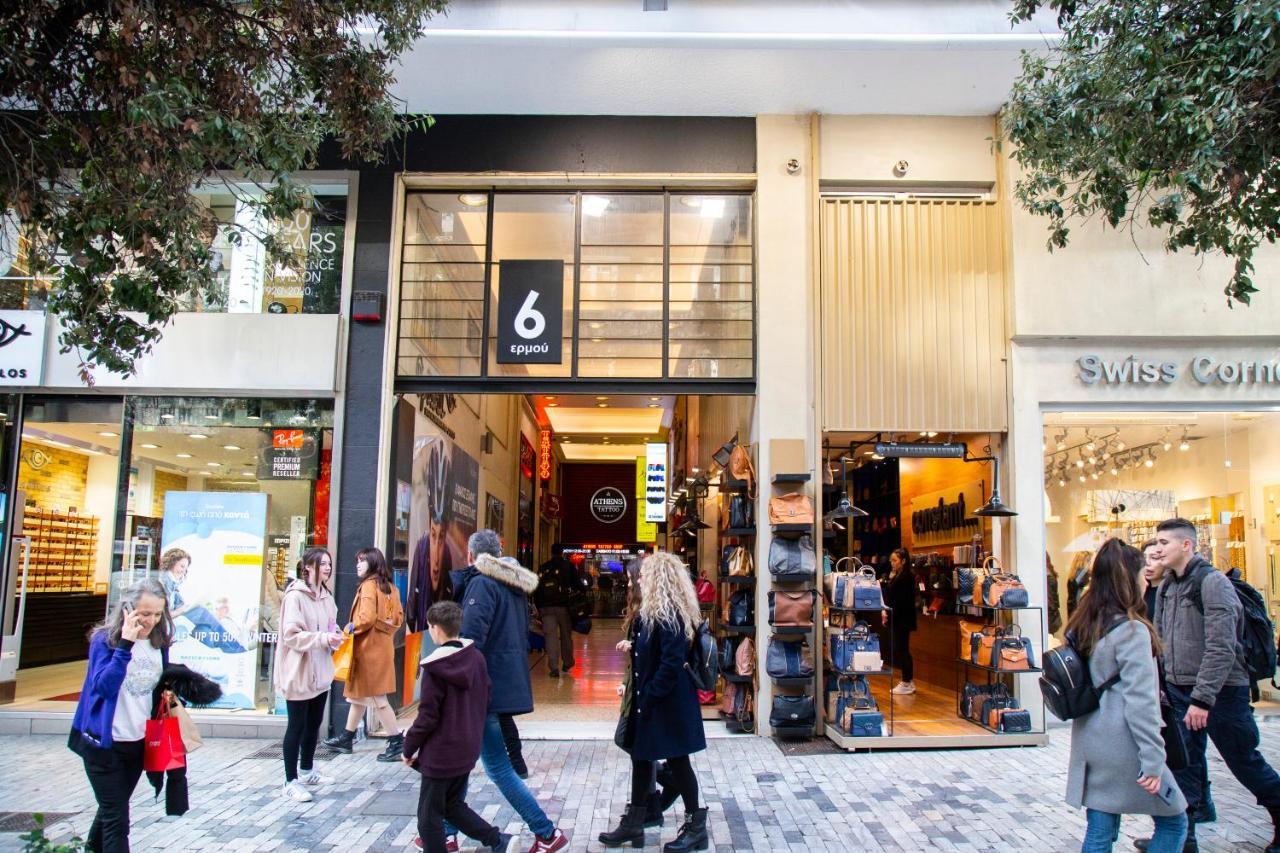 Athens Best Location, 6 Ermou Street, Syntagma Square 外观 照片