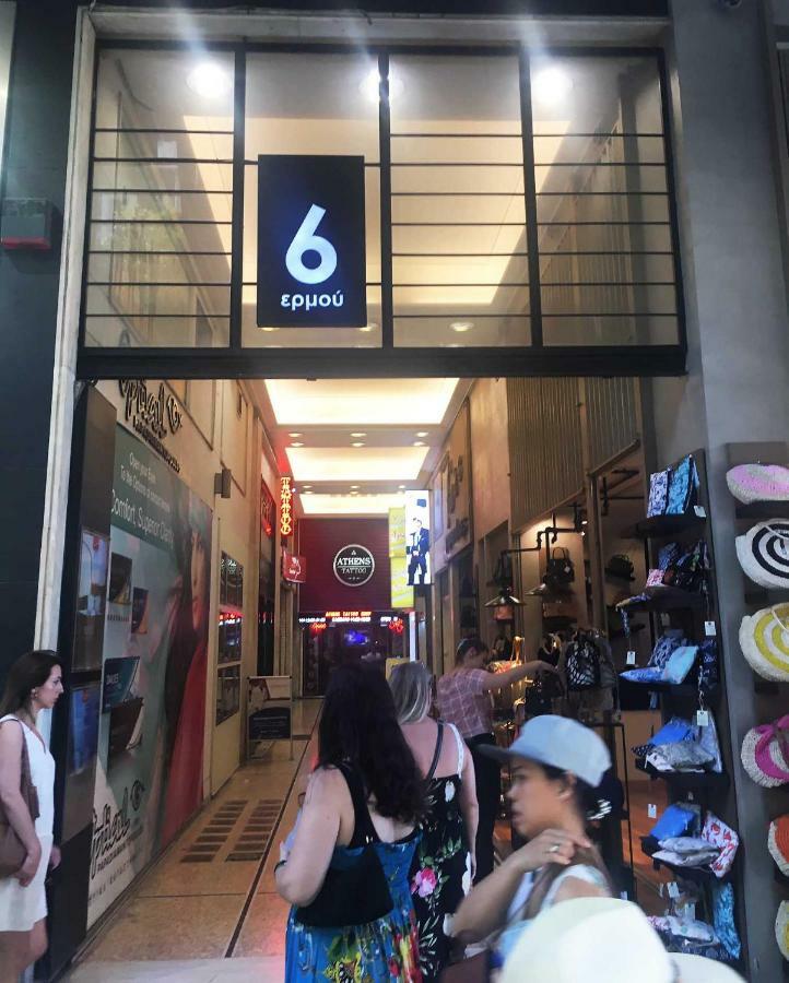 Athens Best Location, 6 Ermou Street, Syntagma Square 外观 照片